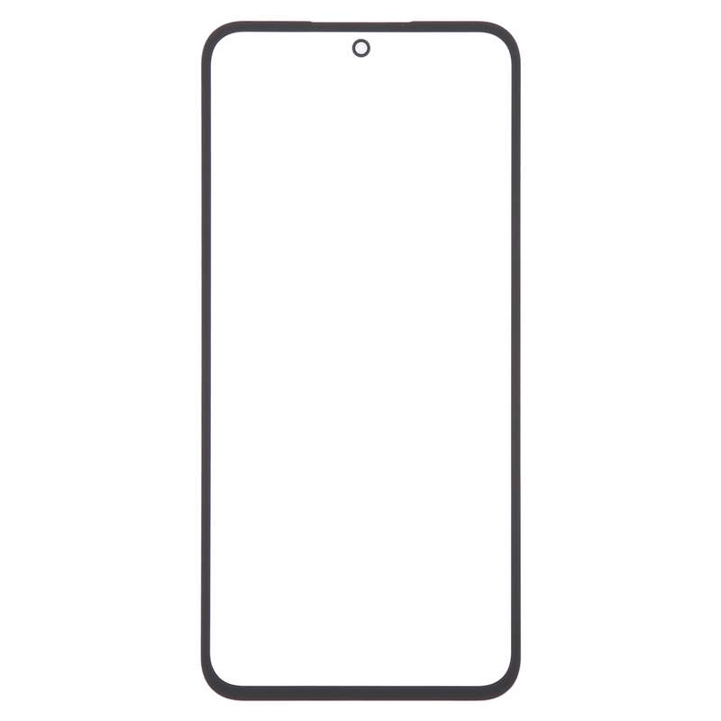 For Samsung Galaxy A35 SM-A356B 10pcs Front Screen Outer Glass Lens with OCA Optically Clear Adhesiv
