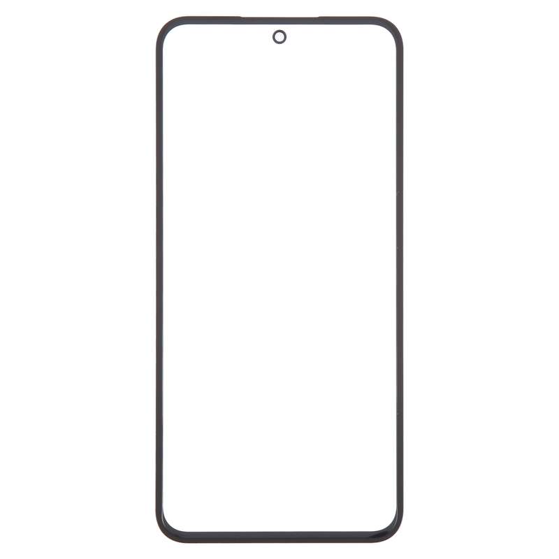 For Samsung Galaxy A35 SM-A356B 10pcs Front Screen Outer Glass Lens with OCA Optically Clear Adhesiv