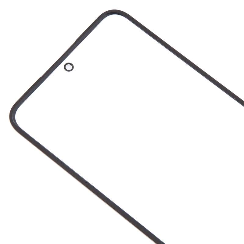 For Samsung Galaxy A35 SM-A356B 10pcs Front Screen Outer Glass Lens with OCA Optically Clear Adhesiv