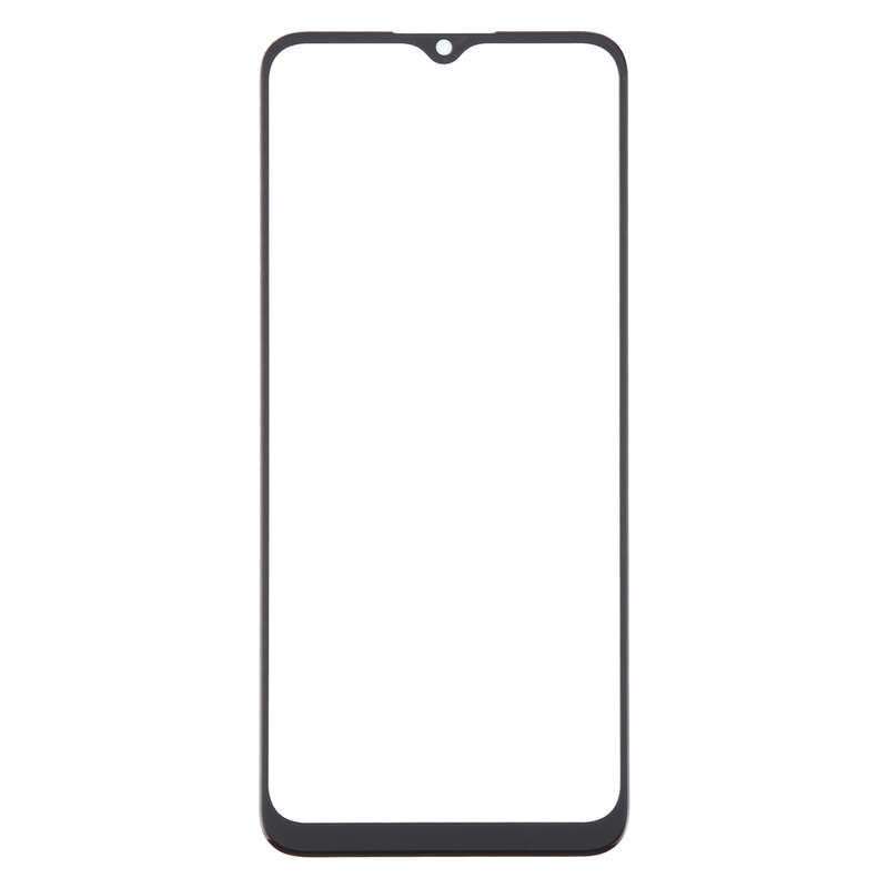For Samsung Galaxy A03 SM-A035F 10pcs Front Screen Outer Glass Lens with OCA Optically Clear Adhesiv