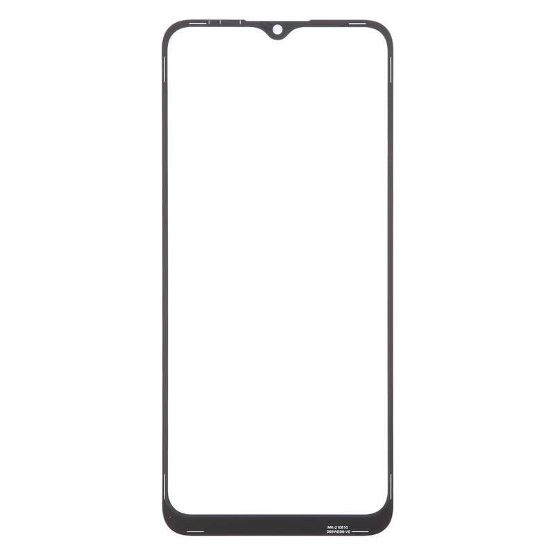 For Samsung Galaxy A03 SM-A035F 10pcs Front Screen Outer Glass Lens with OCA Optically Clear Adhesiv