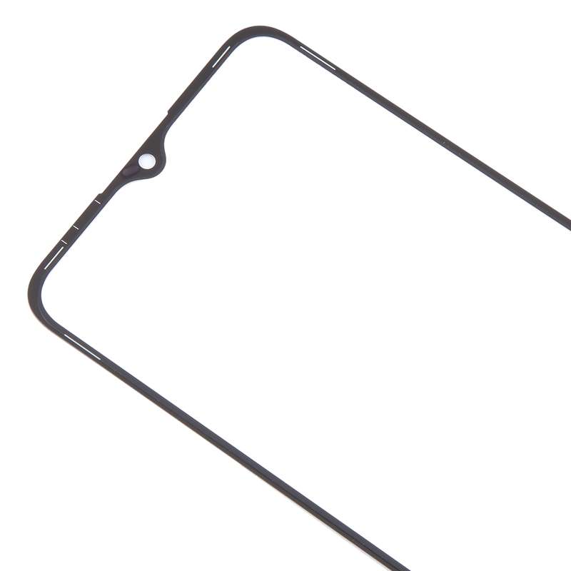 For Samsung Galaxy A03 SM-A035F 10pcs Front Screen Outer Glass Lens with OCA Optically Clear Adhesiv