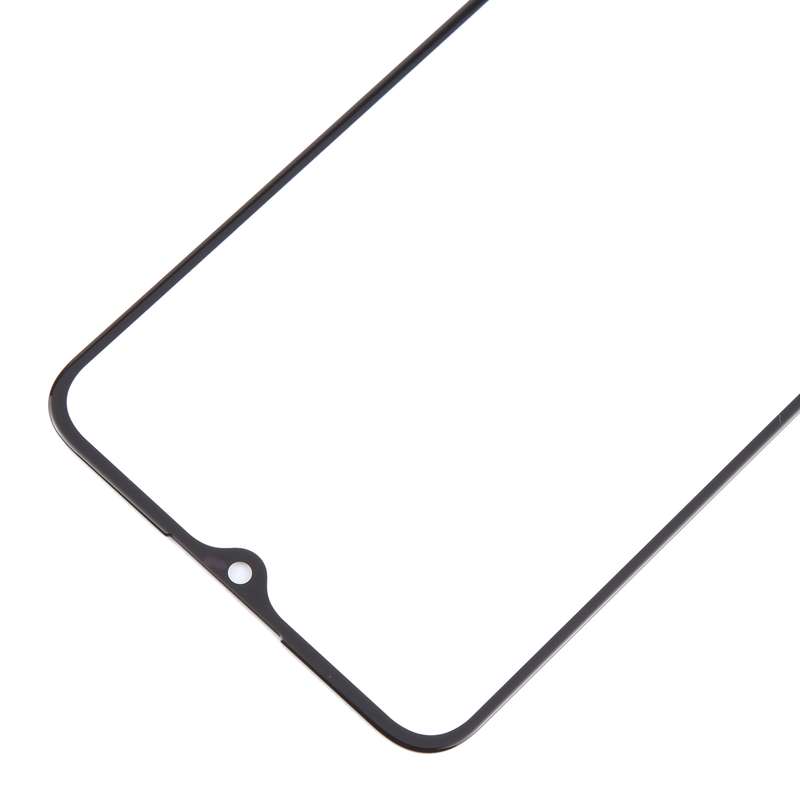 For Samsung Galaxy A03 SM-A035F 10pcs Front Screen Outer Glass Lens with OCA Optically Clear Adhesiv
