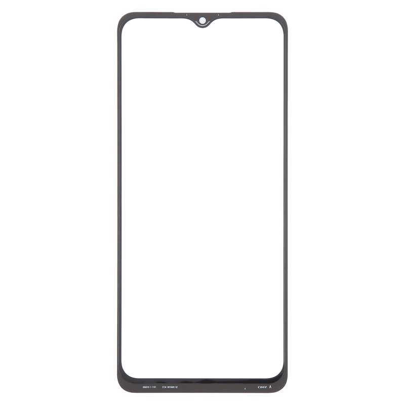 For Samsung Galaxy A13 5G SM-A136B 10pcs Front Screen Outer Glass Lens with OCA Optically Clear Adhe