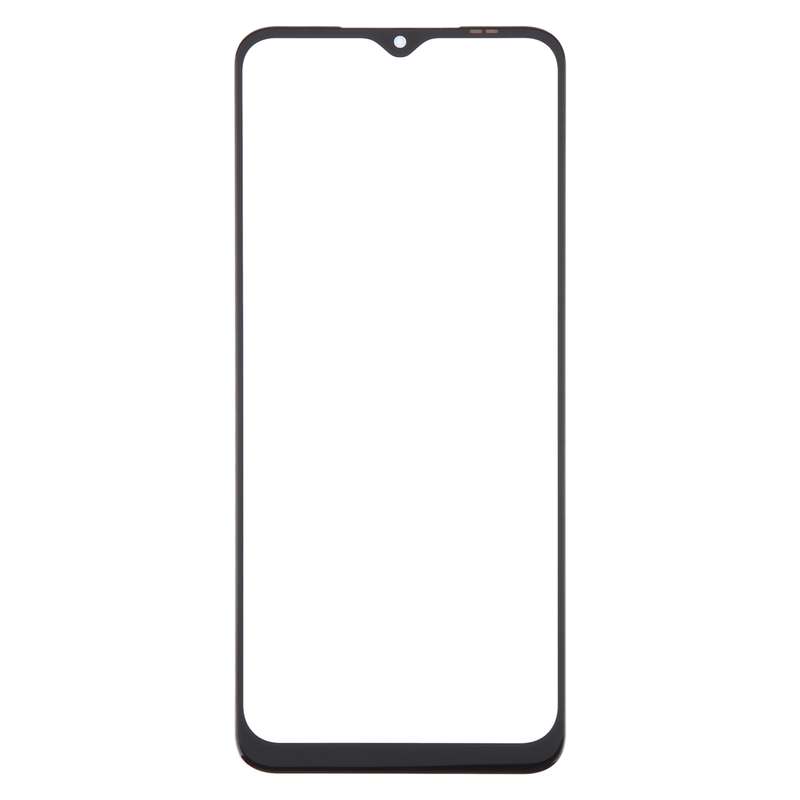 For Samsung Galaxy A22 5G SM-A226B 10pcs Front Screen Outer Glass Lens with OCA Optically Clear Adhe