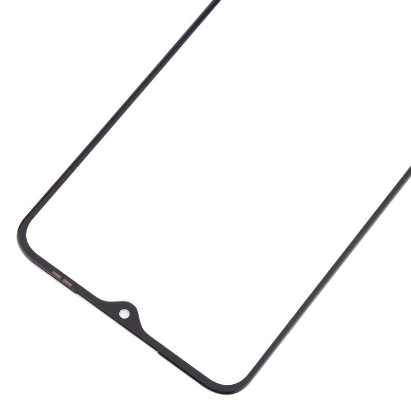 For Samsung Galaxy A22 5G SM-A226B 10pcs Front Screen Outer Glass Lens with OCA Optically Clear Adhe