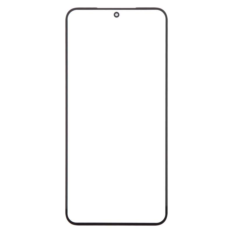 For Samsung Galaxy S23 SM-S911B 10pcs Front Screen Outer Glass Lens with OCA Optically Clear Adhesiv