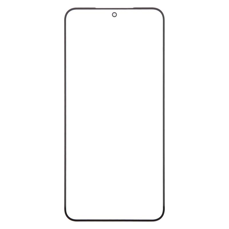 For Samsung Galaxy S24 SM-S921B 10pcs Front Screen Outer Glass Lens with OCA Optically Clear Adhesiv