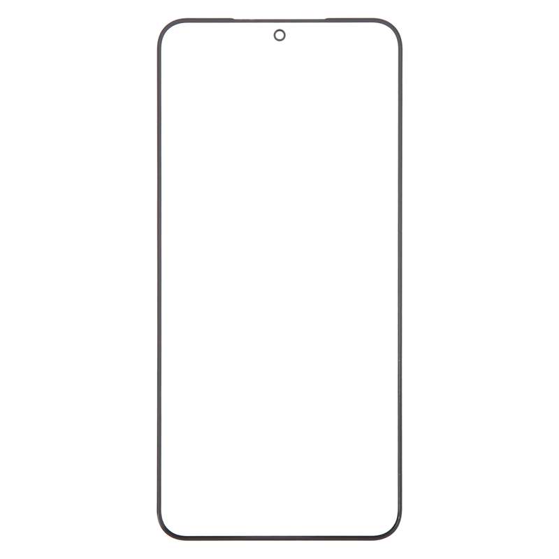 For Samsung Galaxy S24 SM-S921B 10pcs Front Screen Outer Glass Lens with OCA Optically Clear Adhesiv