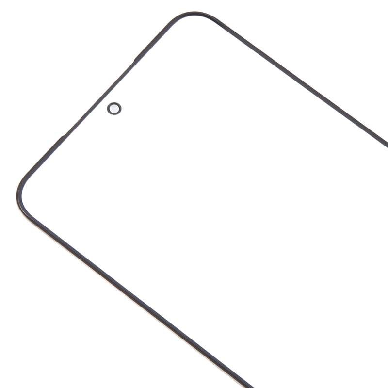 For Samsung Galaxy S23 SM-S911B 10pcs Front Screen Outer Glass Lens with OCA Optically Clear Adhesiv