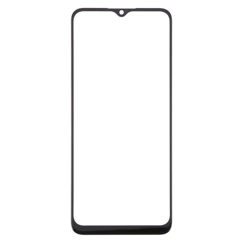 For Samsung Galaxy A04e SM-A042F 10pcs Front Screen Outer Glass Lens with OCA Optically Clear Adhesi