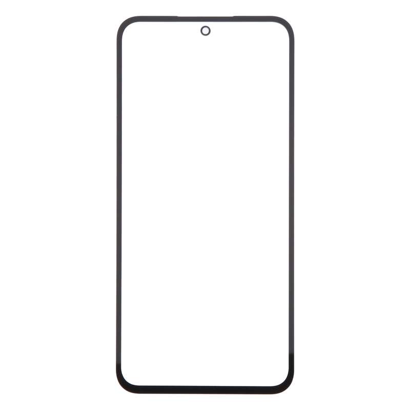 For Samsung Galaxy A55 SM-A556B 10pcs Front Screen Outer Glass Lens with OCA Optically Clear Adhesiv