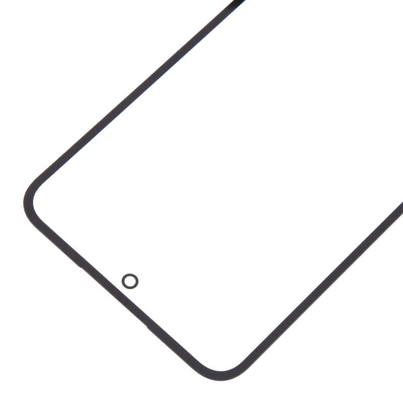 For Samsung Galaxy A55 SM-A556B 10pcs Front Screen Outer Glass Lens with OCA Optically Clear Adhesiv