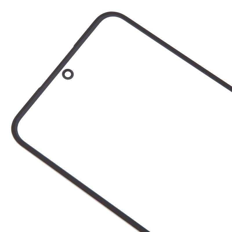 For Samsung Galaxy A55 SM-A556B 10pcs Front Screen Outer Glass Lens with OCA Optically Clear Adhesiv
