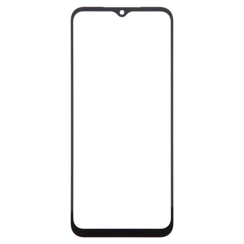 For Samsung Galaxy A14 4G SM-A14F 10pcs Front Screen Outer Glass Lens with OCA Optically Clear Adhes
