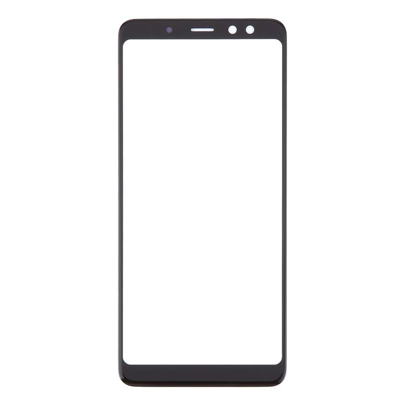 For Samsung Galaxy A8 2018 SM-A530F 10pcs Front Screen Outer Glass Lens with OCA Optically Clear Adh