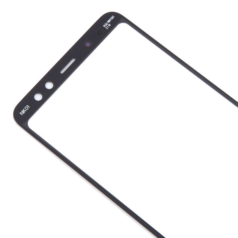 For Samsung Galaxy A23 4G SM-A235F 10pcs Front Screen Outer Glass Lens with OCA Optically Clear Adhe