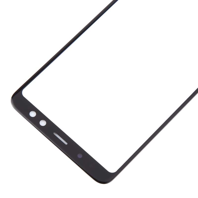 For Samsung Galaxy A8 2018 SM-A530F 10pcs Front Screen Outer Glass Lens with OCA Optically Clear Adh