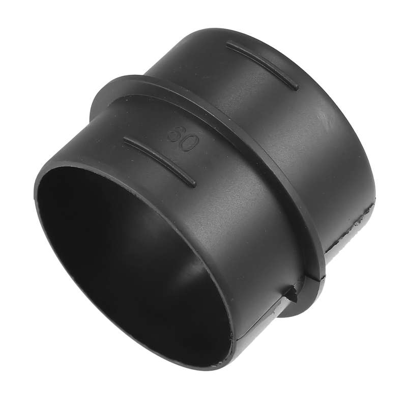 60mm Car Parking Air Ducting Reducer Duct Joiner Connector Pipe