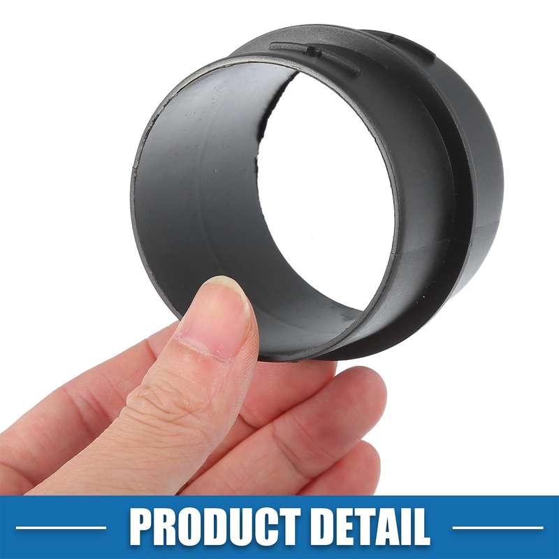 60mm Car Parking Air Ducting Reducer Duct Joiner Connector Pipe