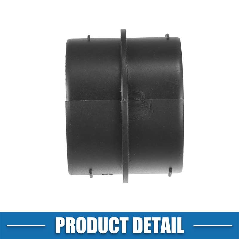 60mm Car Parking Air Ducting Reducer Duct Joiner Connector Pipe