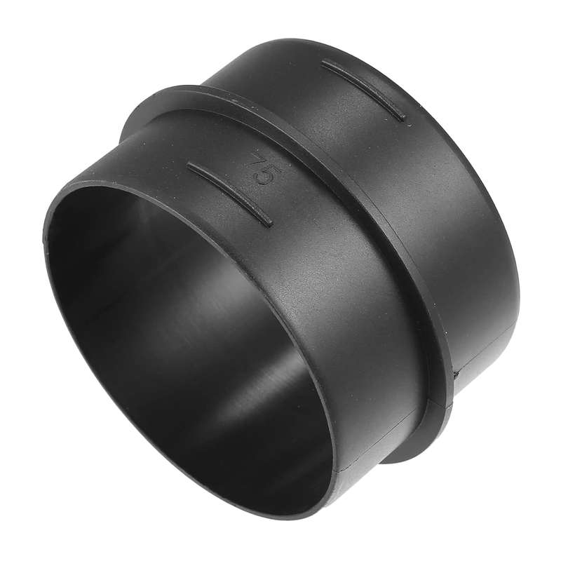 75mm Car Parking Air Ducting Reducer Duct Joiner Connector Pipe