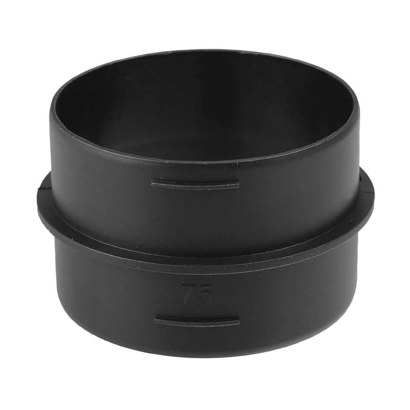 75mm Car Parking Air Ducting Reducer Duct Joiner Connector Pipe