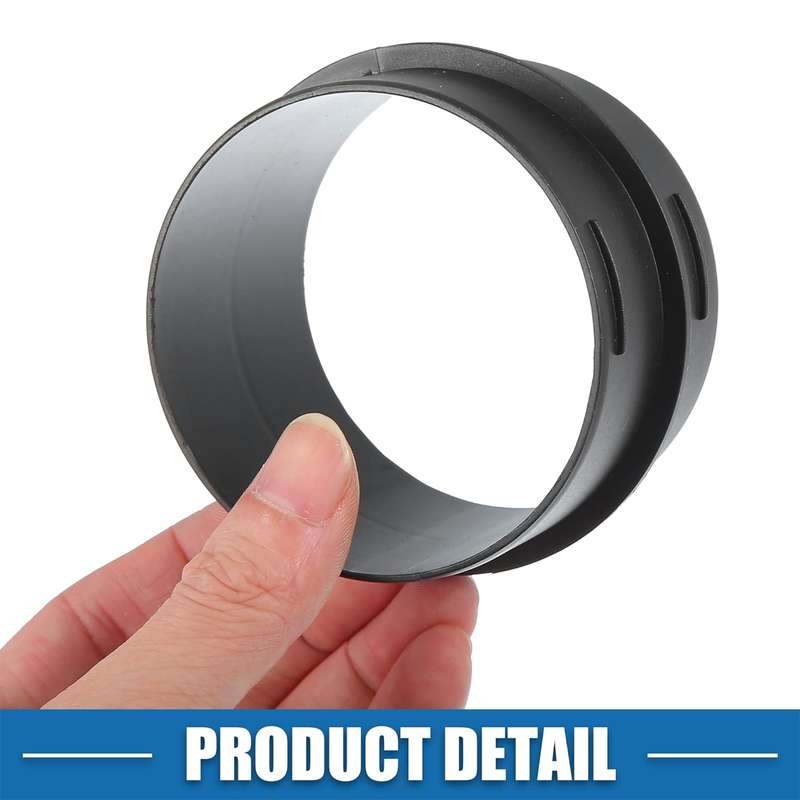 75mm Car Parking Air Ducting Reducer Duct Joiner Connector Pipe