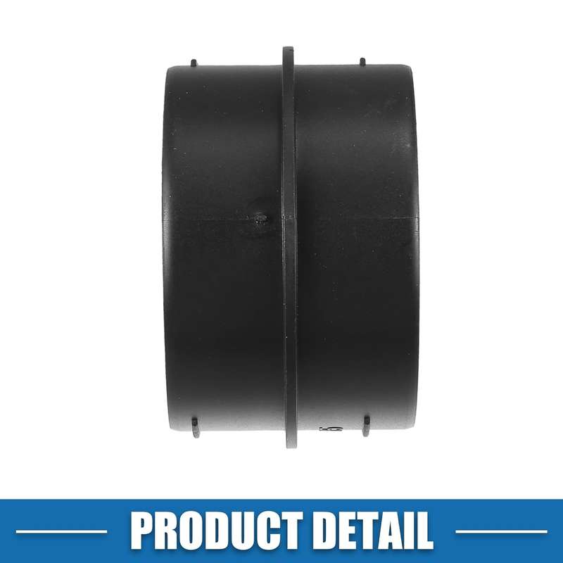 75mm Car Parking Air Ducting Reducer Duct Joiner Connector Pipe