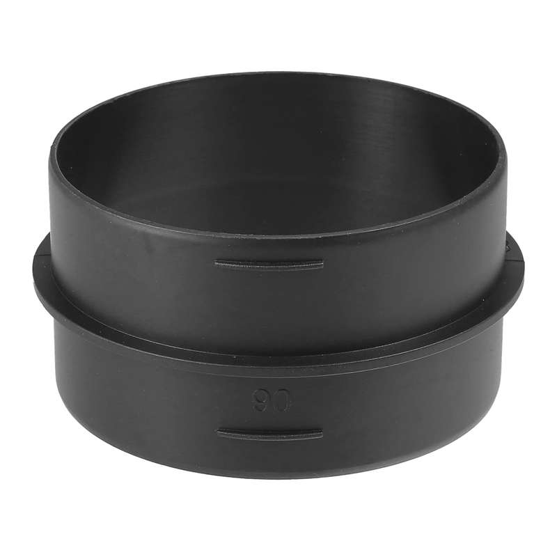 90mm Car Parking Air Ducting Reducer Duct Joiner Connector Pipe