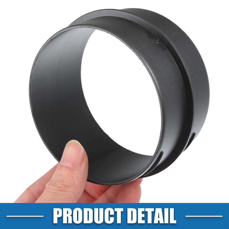 90mm Car Parking Air Ducting Reducer Duct Joiner Connector Pipe