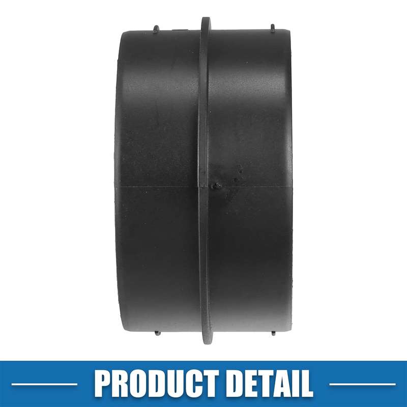 90mm Car Parking Air Ducting Reducer Duct Joiner Connector Pipe