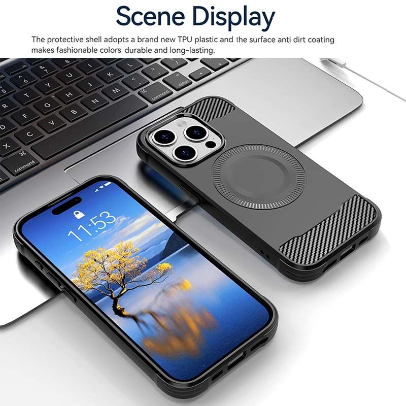 For iPhone 15 Plus Skin Feel Frosted TPU Phone Case(Black)