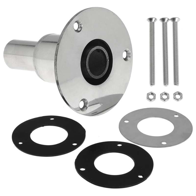 22mm Straight Marine Parking Heater Stainless Steel Vent