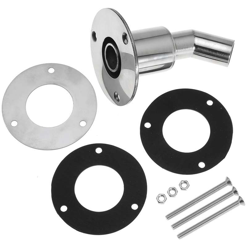 24mm Elbow Marine Parking Heater Stainless Steel Vent