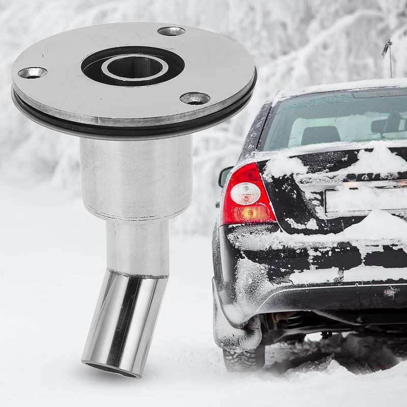 24mm Elbow Marine Parking Heater Stainless Steel Vent