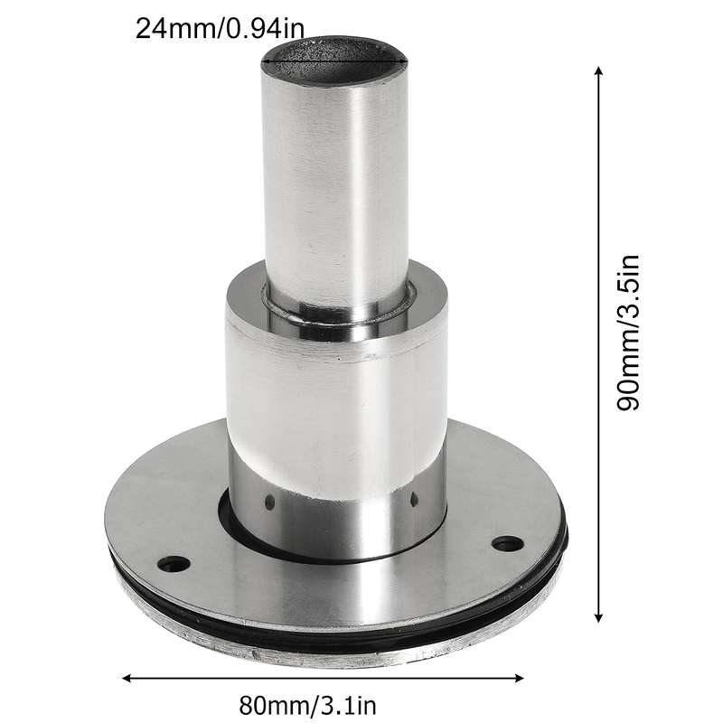 24mm Straight Marine Parking Heater Stainless Steel Vent