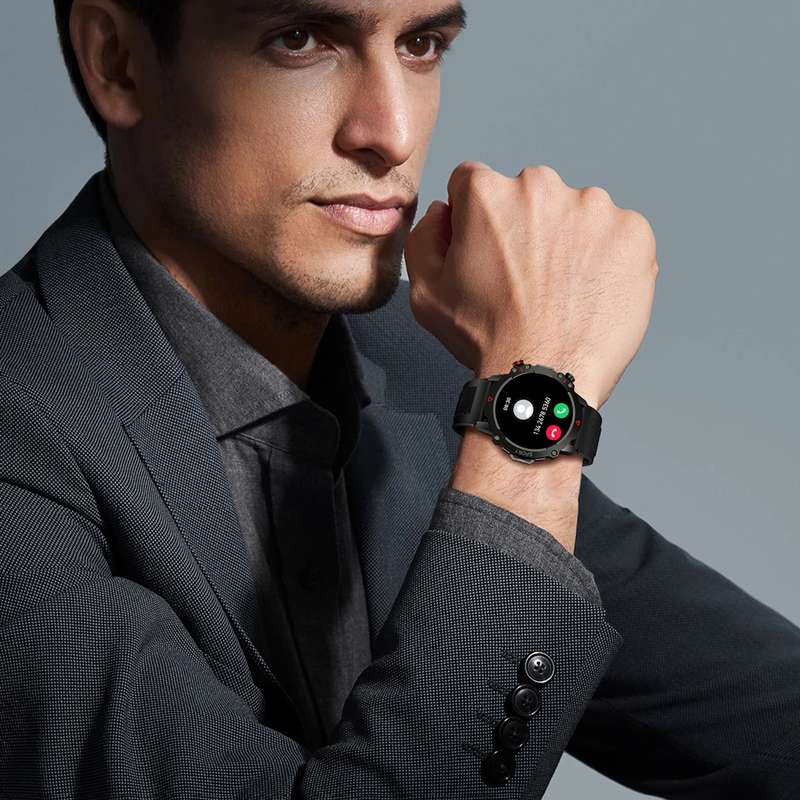LEMFO TF10 Pro 1.53 inch BT5.2 IP67 Sport Smart Watch, Support Bluetooth Call / Sleep / Blood O