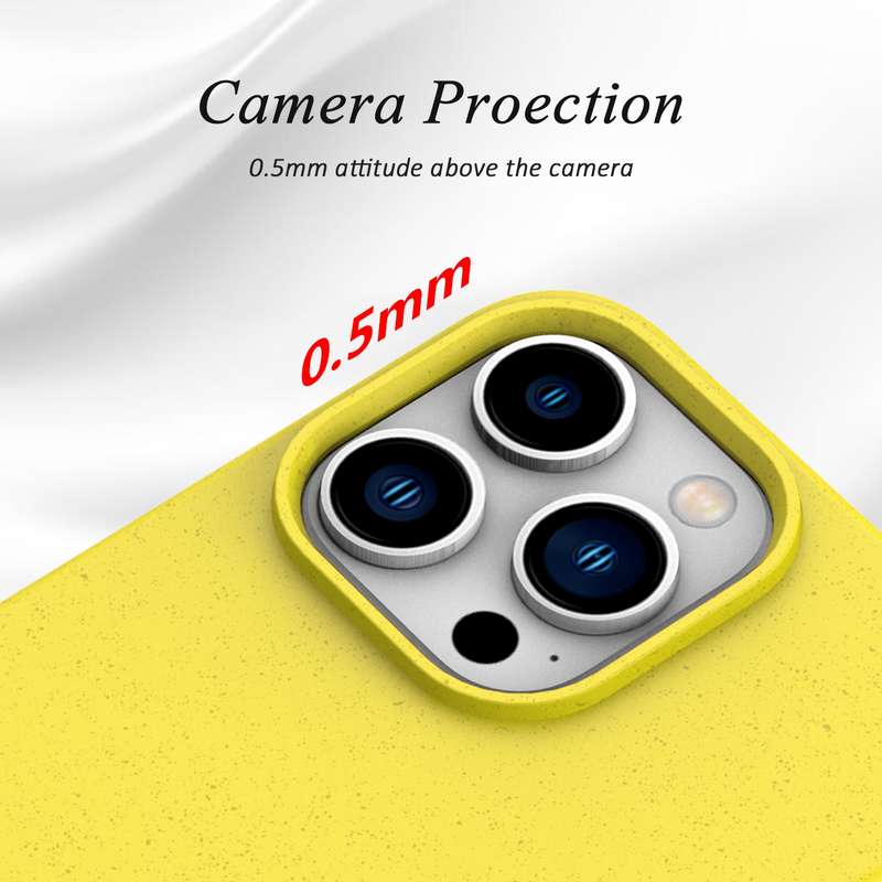 For iPhone 16 Wheat Straw TPU Phone Case(White)