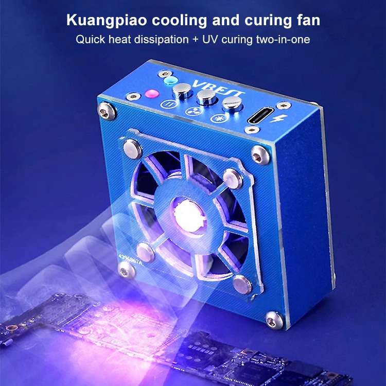 BEST VBST-491 Quick Cooling UV Curing Fan