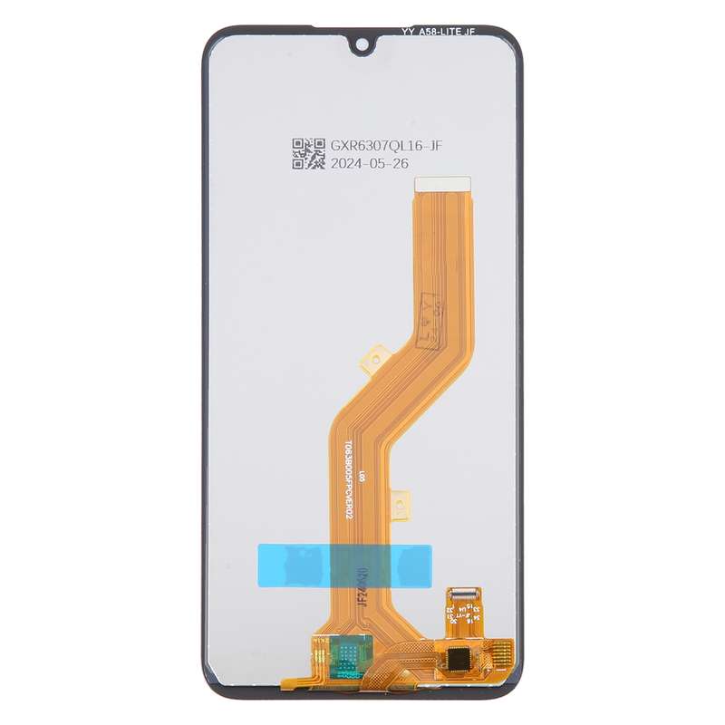 For itel A04 OEM LCD Screen with Digitizer Full Assembly