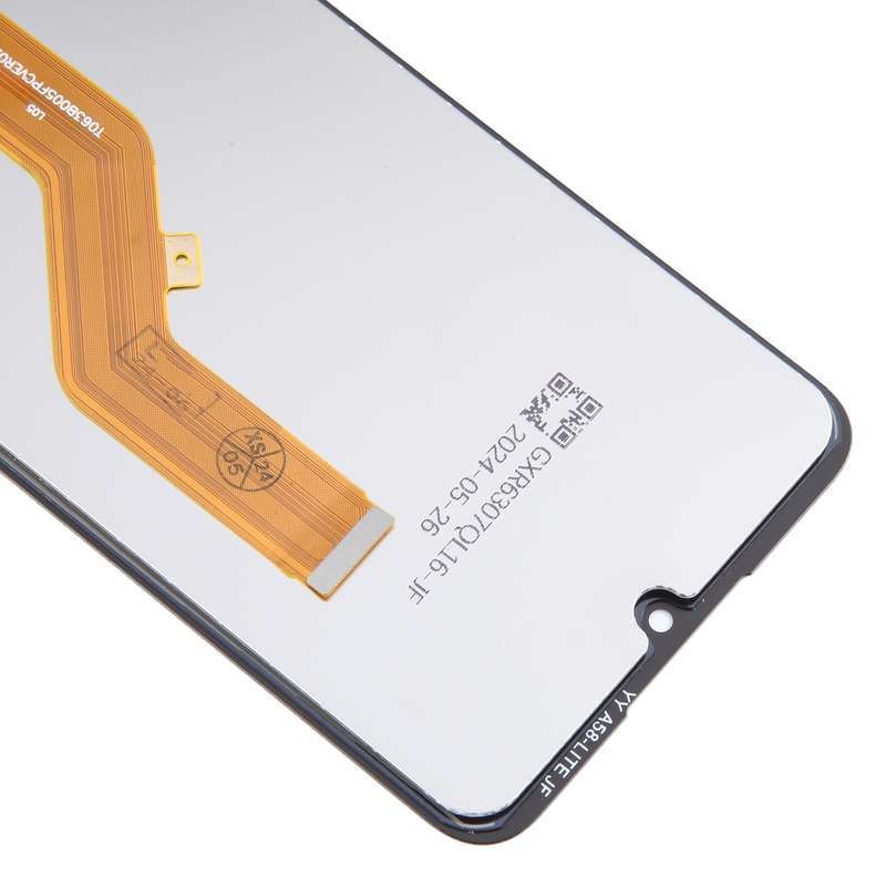 For itel Vision 2S OEM LCD Screen with Digitizer Full Assembly