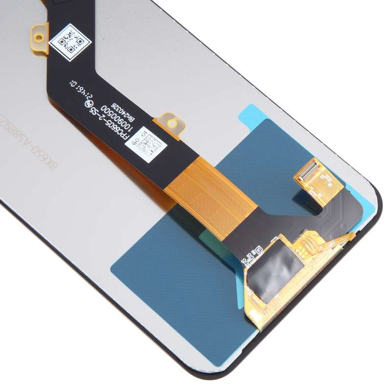 For itel Vision 3 OEM LCD Screen with Digitizer Full Assembly