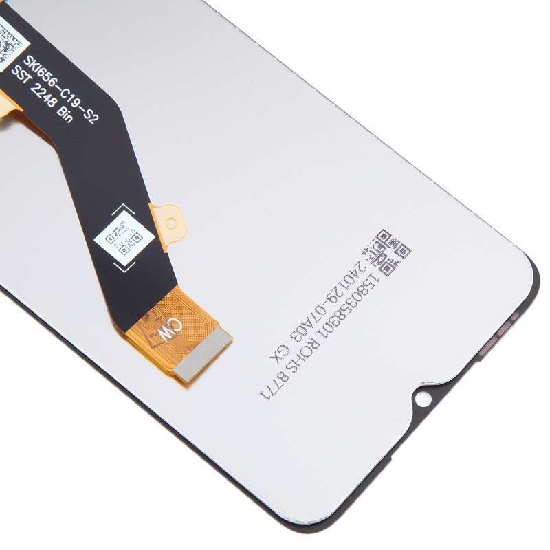 For itel S18 Pro OEM LCD Screen with Digitizer Full Assembly
