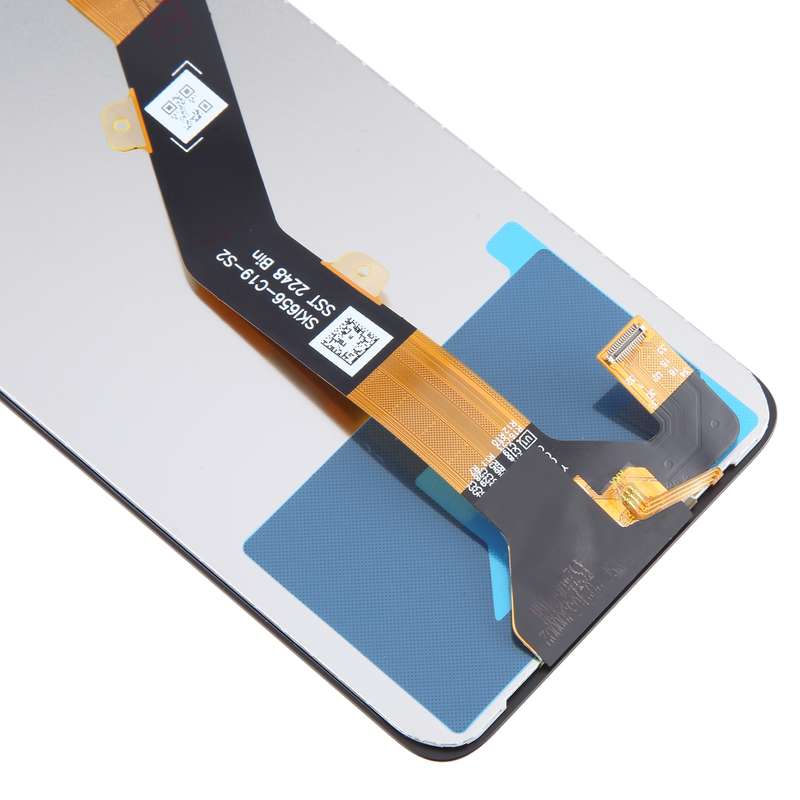 For itel S23 OEM LCD Screen with Digitizer Full Assembly