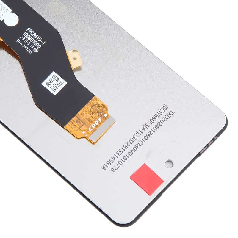 For itel RS4 OEM LCD Screen with Digitizer Full Assembly