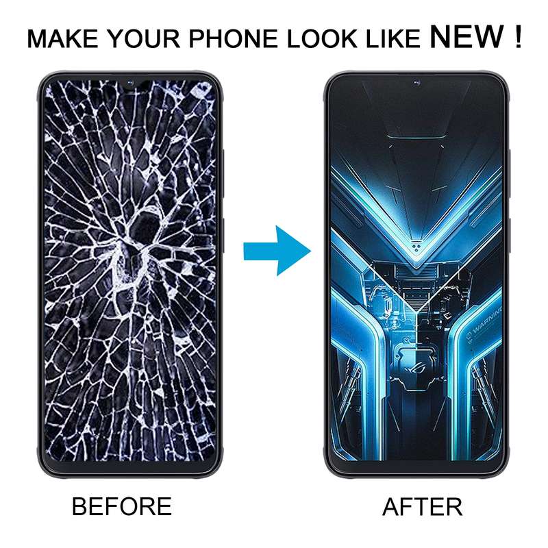 For Cubot X70 OEM LCD Screen with Digitizer Full Assembly