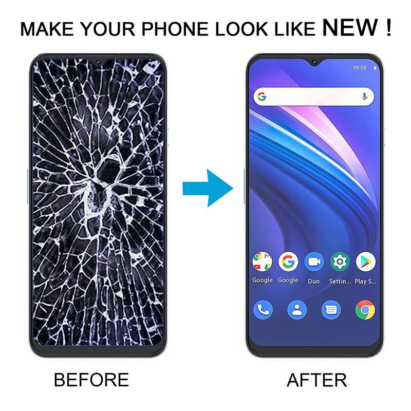 For Cubot P80 Original LCD Screen Digitizer Full Assembly