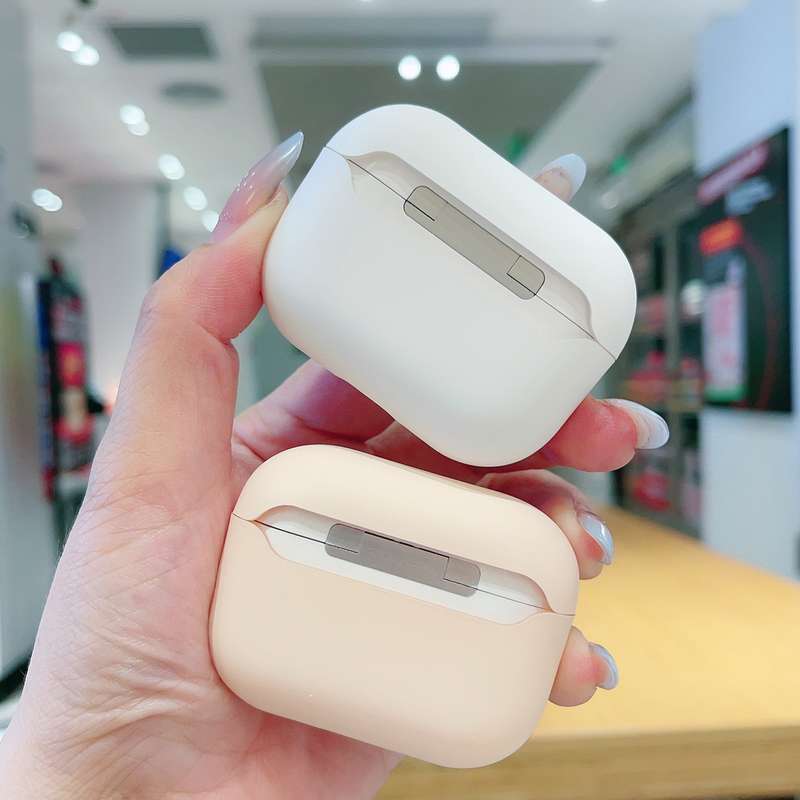 For AirPods Pro 2 Panda Pattern Earbuds Box Frosted TPU Case(Cute Panda)
