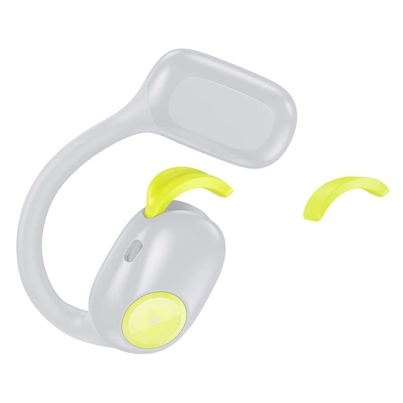 hoco EA1 Spectrum Earhook True Wireless Bluetooth 5.3 Earphones(Grey)